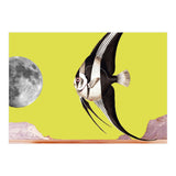 Plenty of fish in the sea yellow (Print Only) thumbnail
