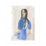 The Blue Dress (Print Only) thumbnail