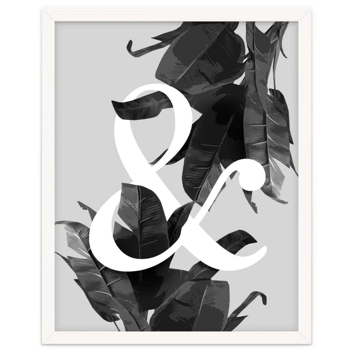 Botanical Ampersand