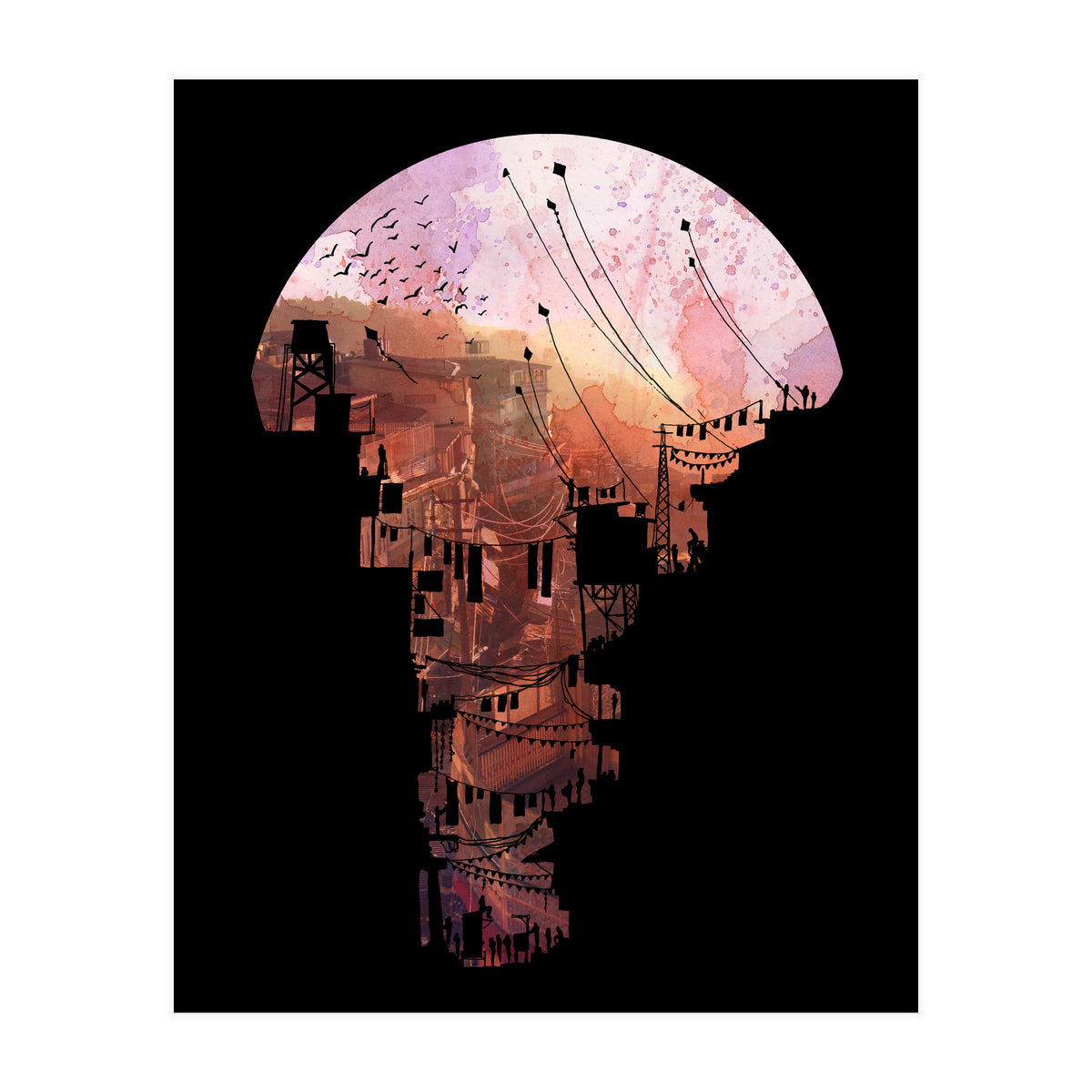 Secret Streets (Print Only)