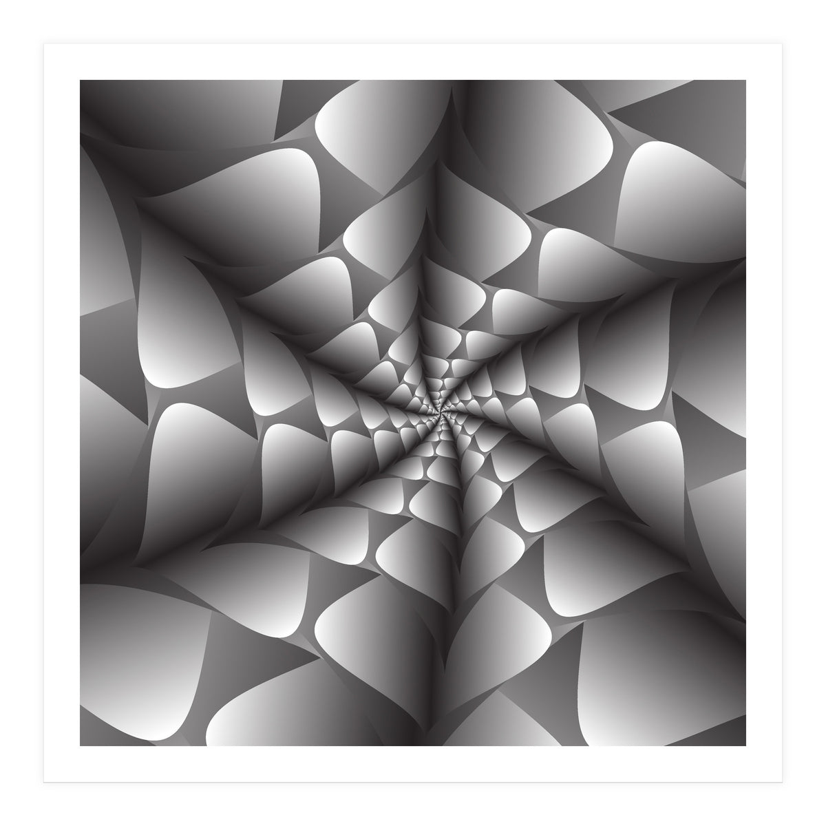 Twisted Paper (Print Only)