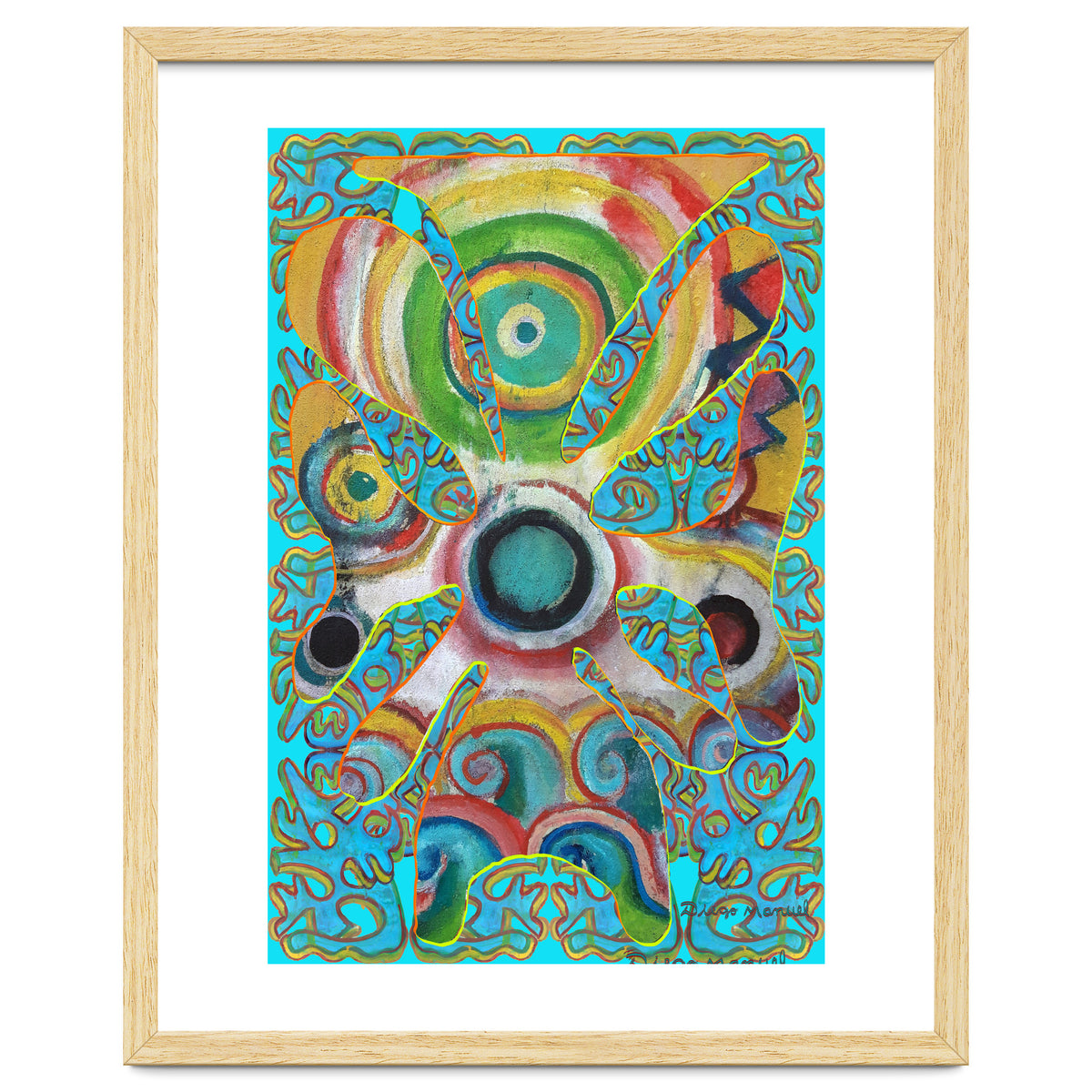 Pop Abstract 2023 Tapiz 25