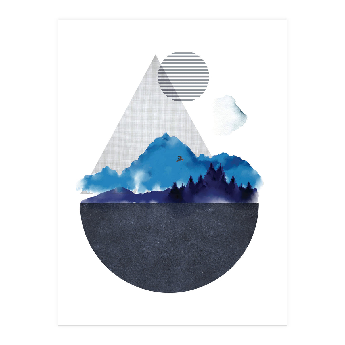 Under a different sky (Print Only)