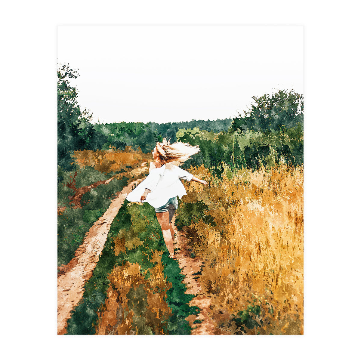 Free Spirit II (Print Only)