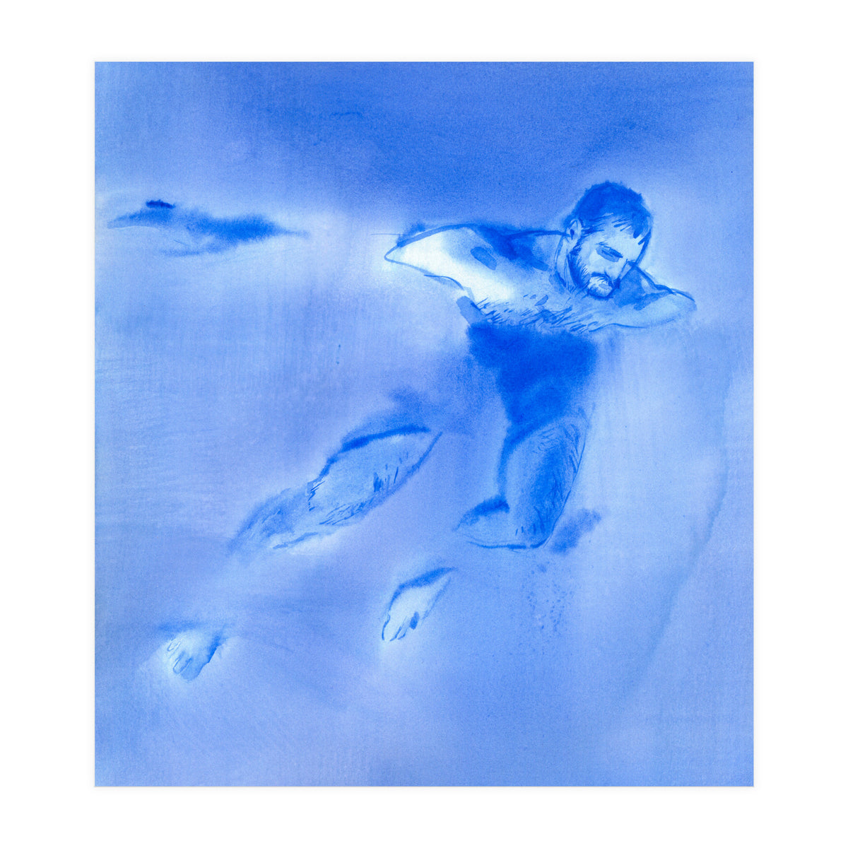 Floating (Print Only)