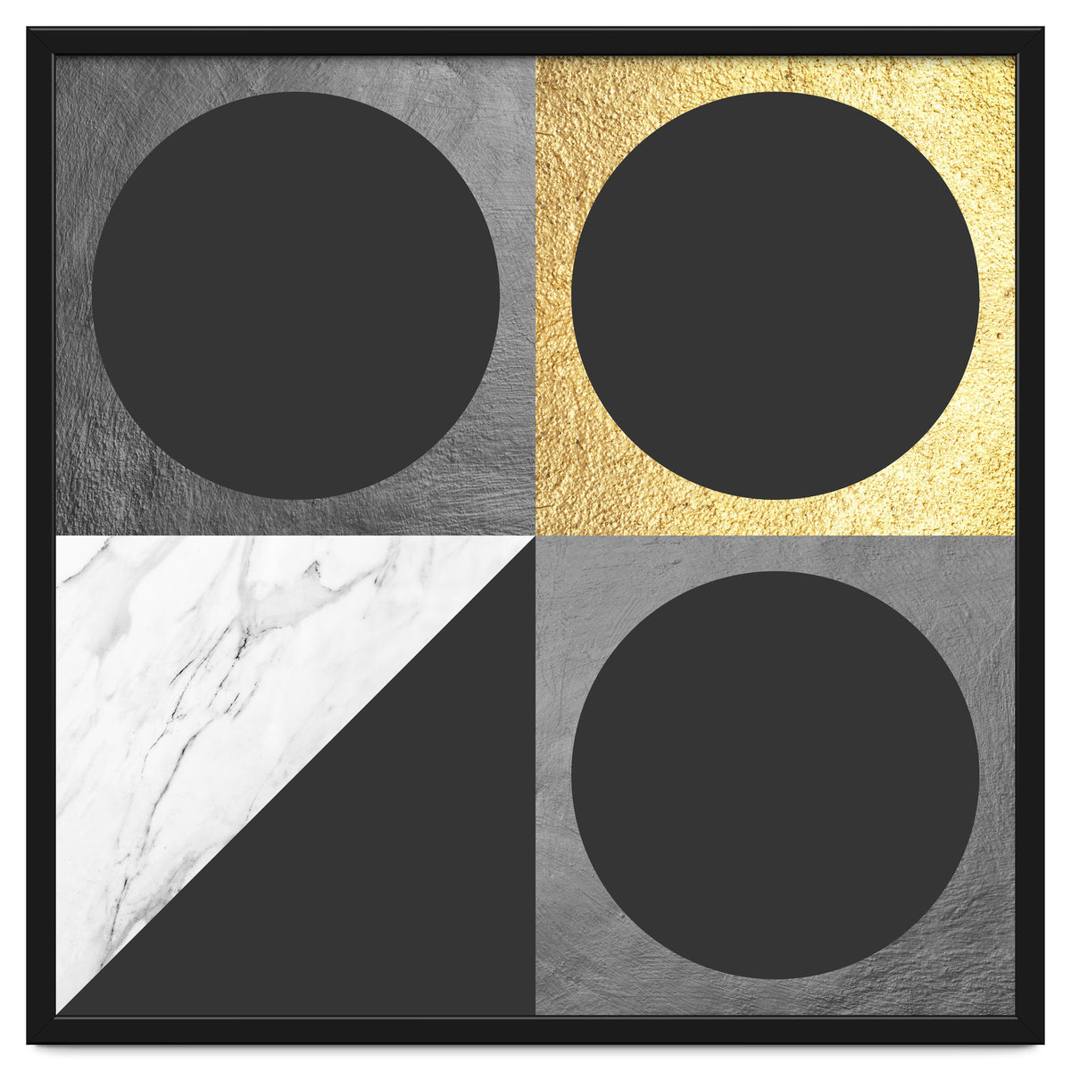 Marble and gold III