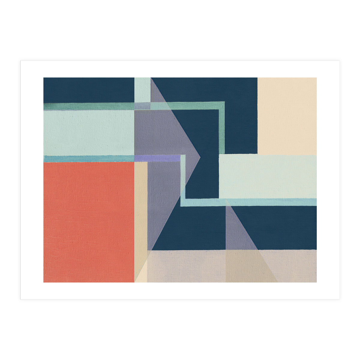 Geometric Breakdown 1 (Print Only)