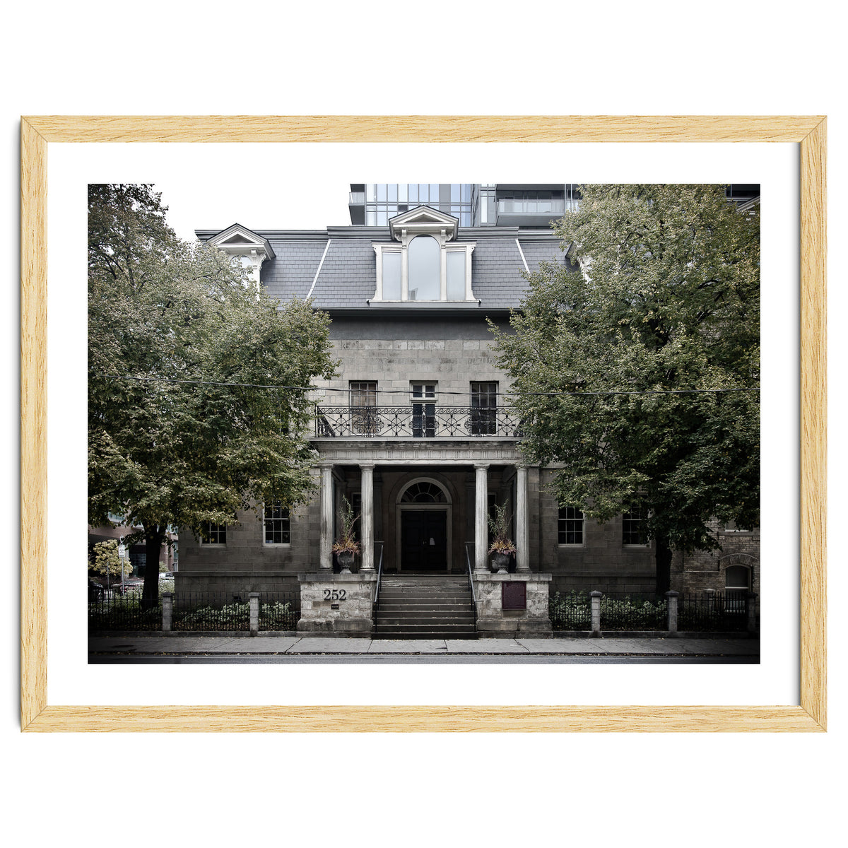 Bank of Upper Canada Building No 1 Color Version