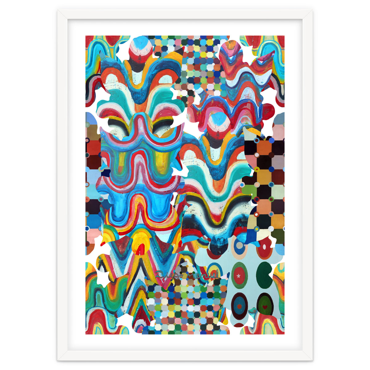 Pop Abstract 2023 Tapiz 75
