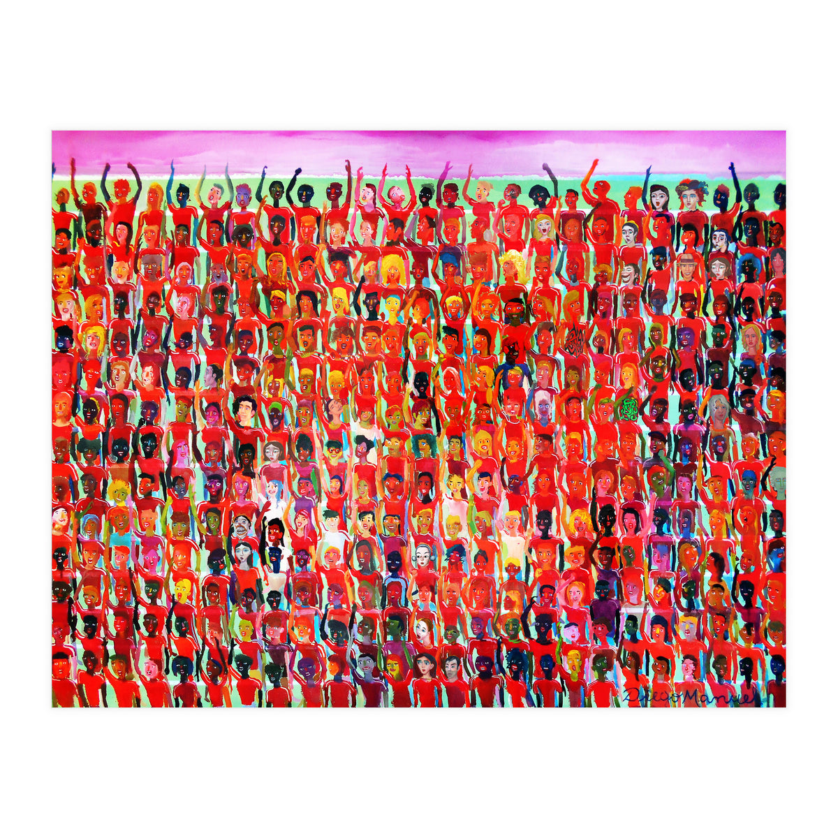 Gran Hinchada 2 (Print Only)