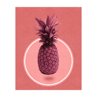 Purple Floating Pineapple  (Print Only)