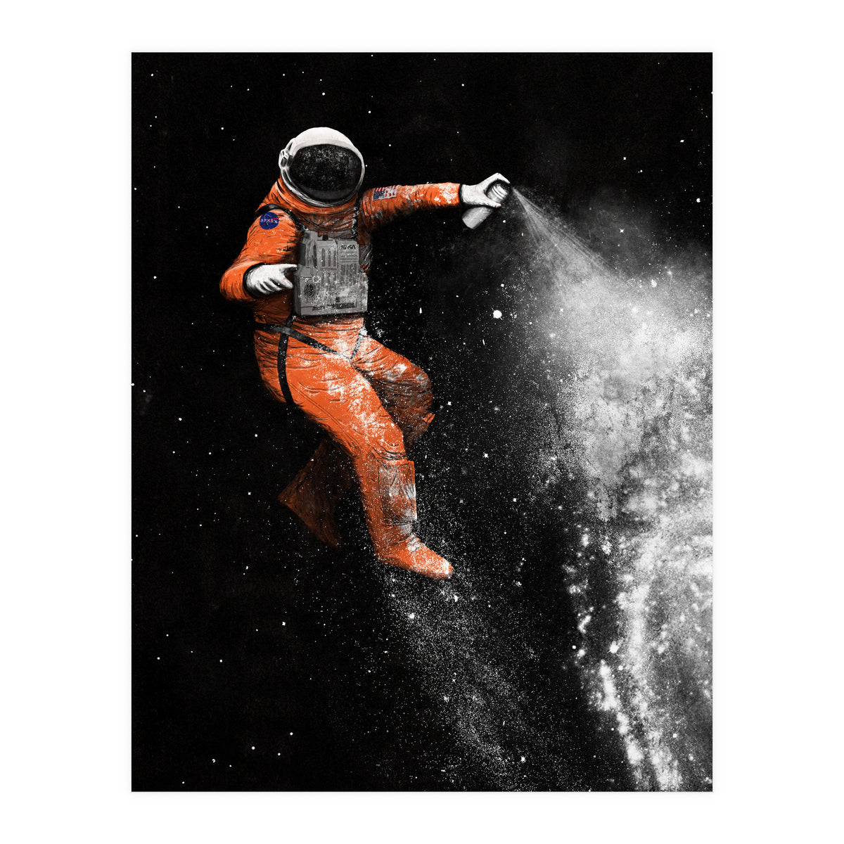 Astronaut (Print Only)