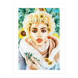 Miss Sunflower (Print Only) thumbnail