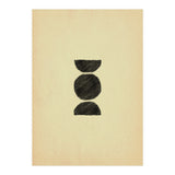 Abstract mid-century modern shapes (Print Only) thumbnail