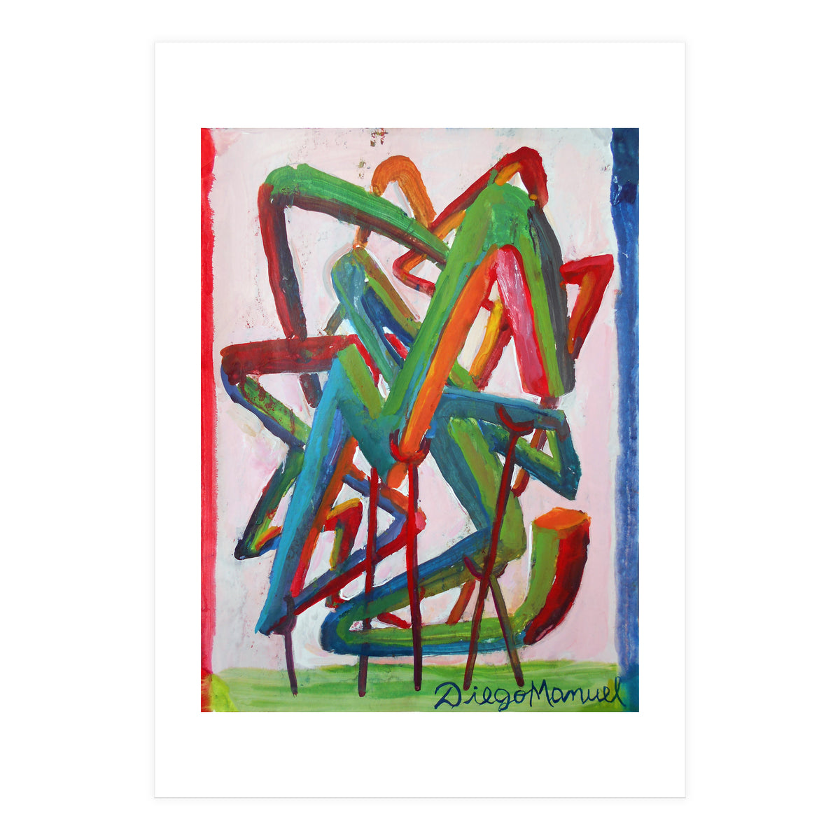 Ondas 2 (Print Only)