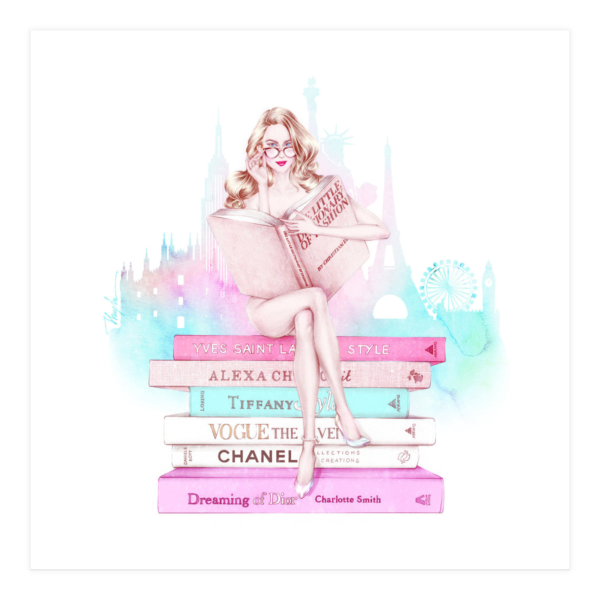 Fashion Nerd (Print Only)