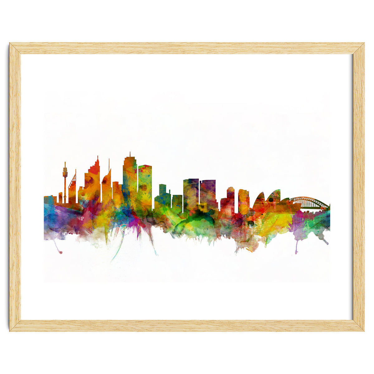 Sydney Australia Skyline