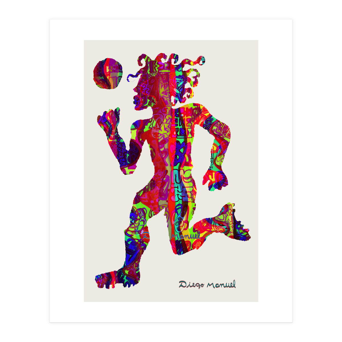 Jugador 19 (Print Only)