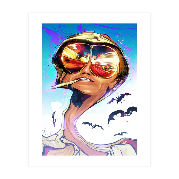 Fear And Loathing in Las Vegas (Print Only)
