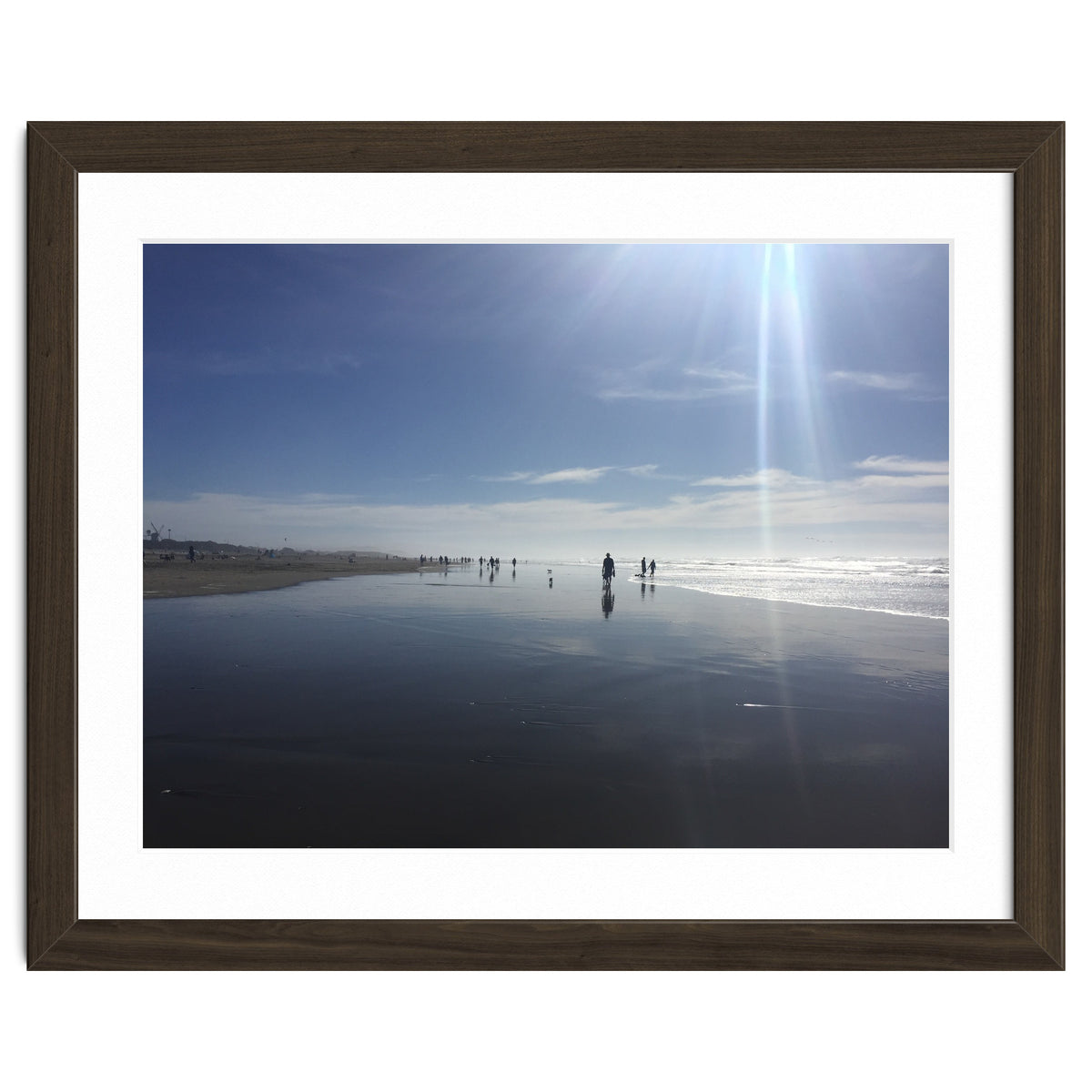 Slowly through a Vector