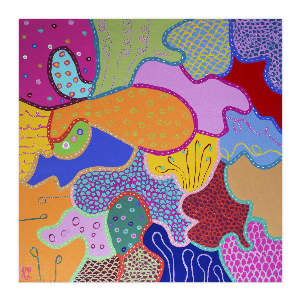 Colours Of Another World (Print Only)