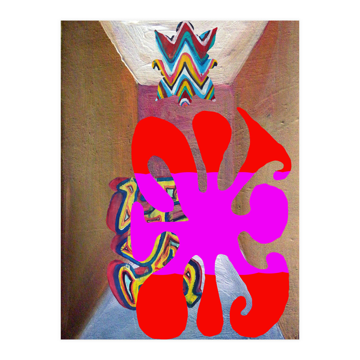 Pop Abstract 2023 A 8 (Print Only)