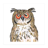 Golden owl (Print Only) thumbnail