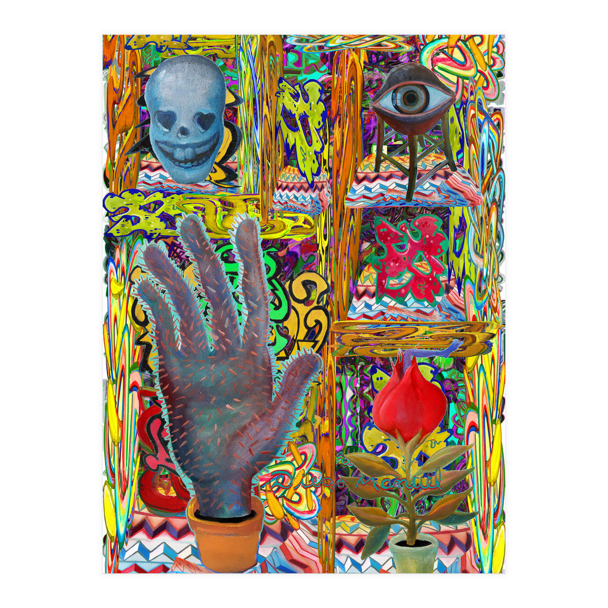 Oficina Del Cobrador 33 (Print Only)