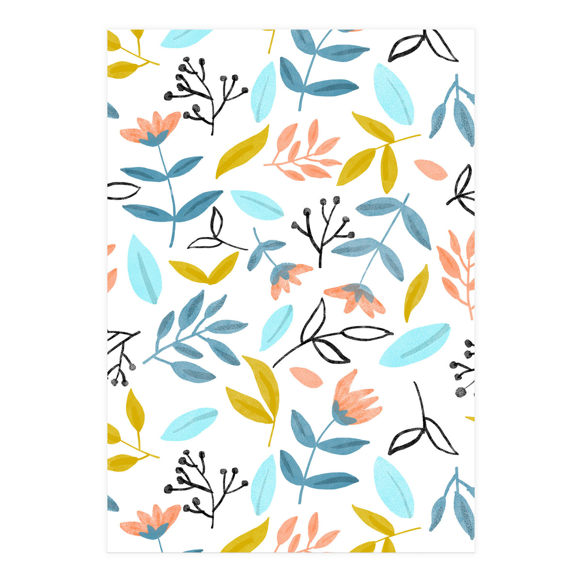 Proud Florals (Print Only)