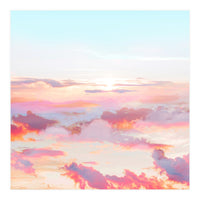 Blush Clouds (Print Only)