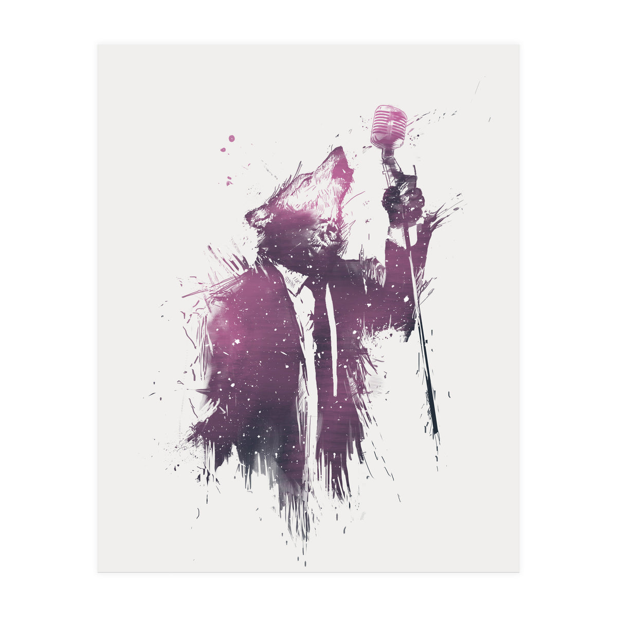 Wolf Song (Print Only)