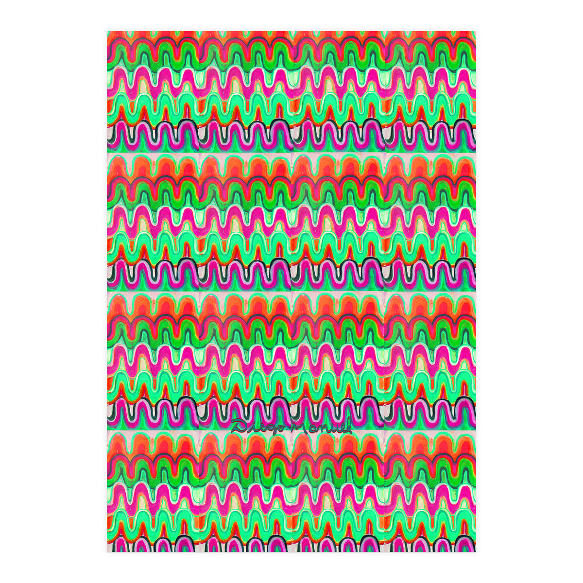 New Graffiti B 44 (Print Only)