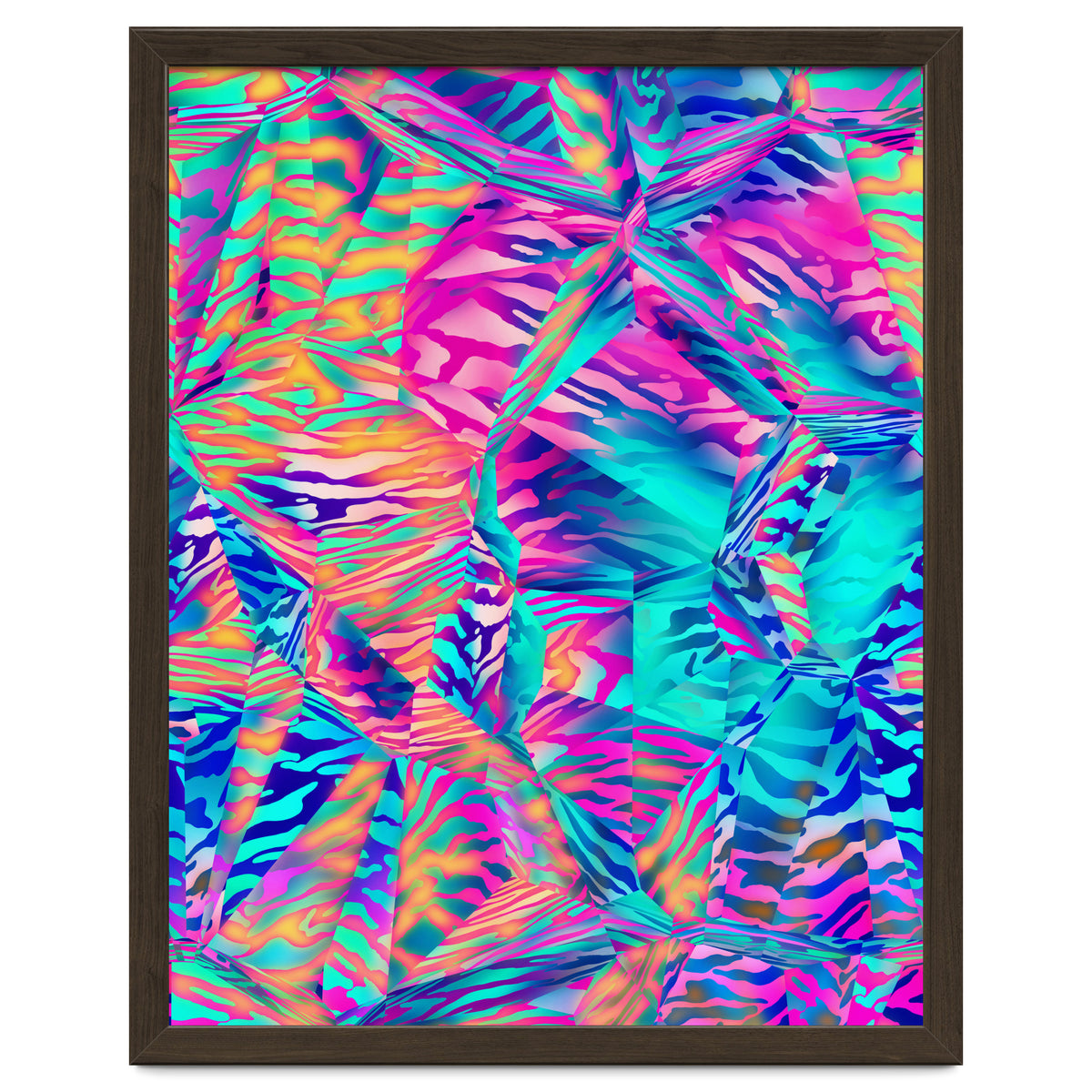 Abstract Colorful Pattern