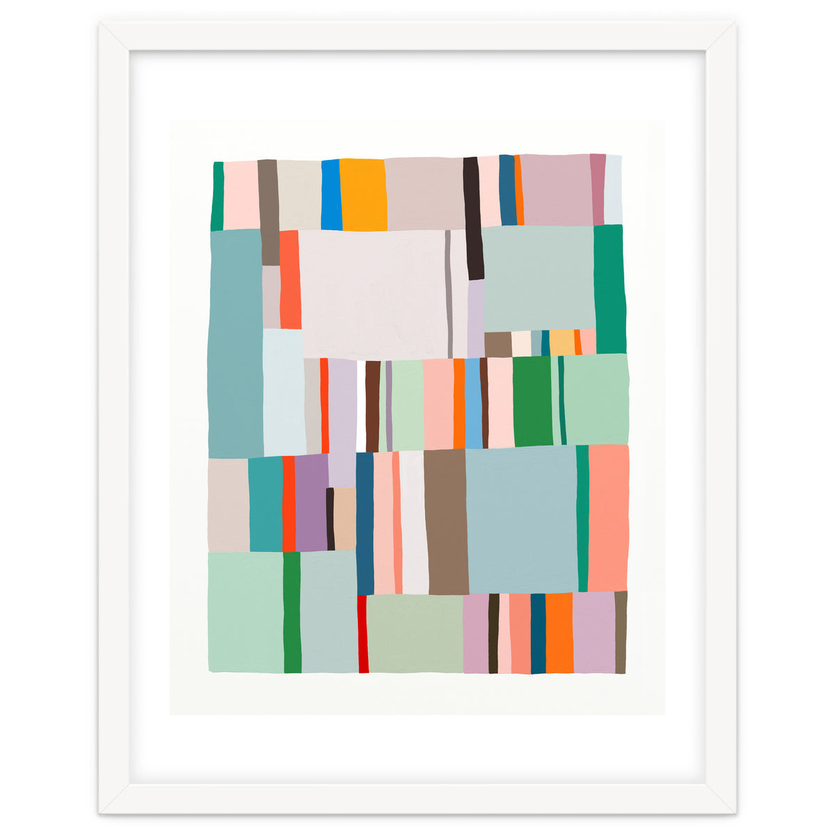 The colors just like it that way