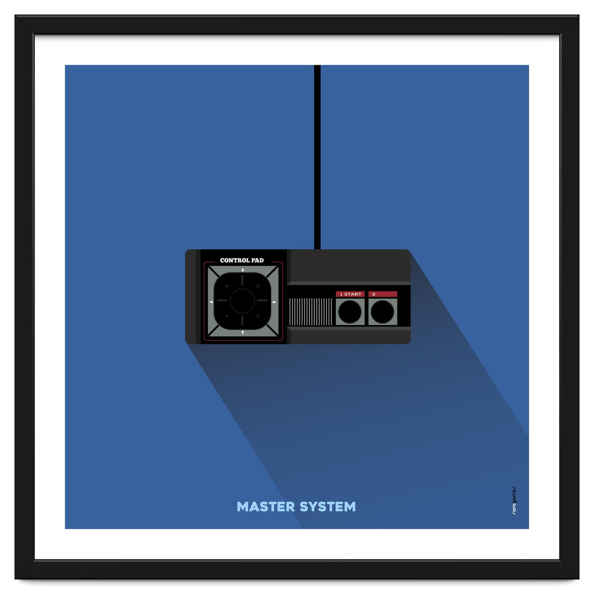 Joystick Videogames Master System