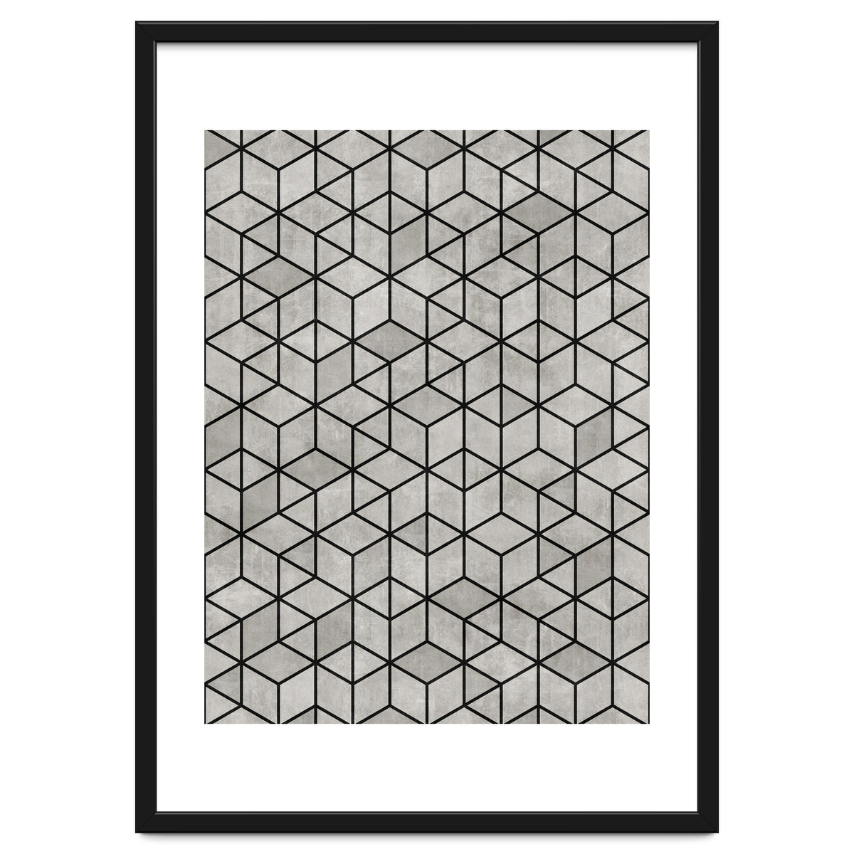 Random Concrete Cubes