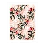 Flowery blooming pink (Print Only) thumbnail