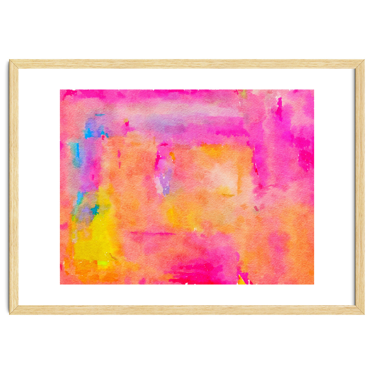 Be A Rainbow In Someone's Cloud | Modern Bohemian Watercolor Painting Optimism Positivity Good Vibes