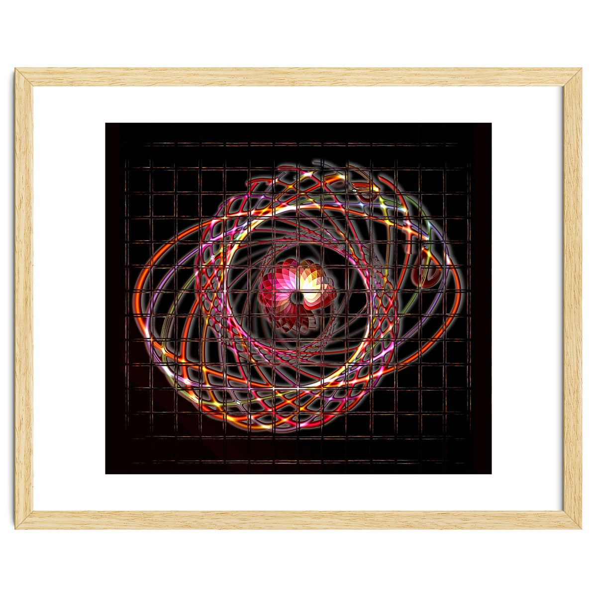 Illuminated helix #1