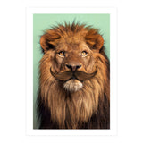 Bearded Lion (Print Only) thumbnail