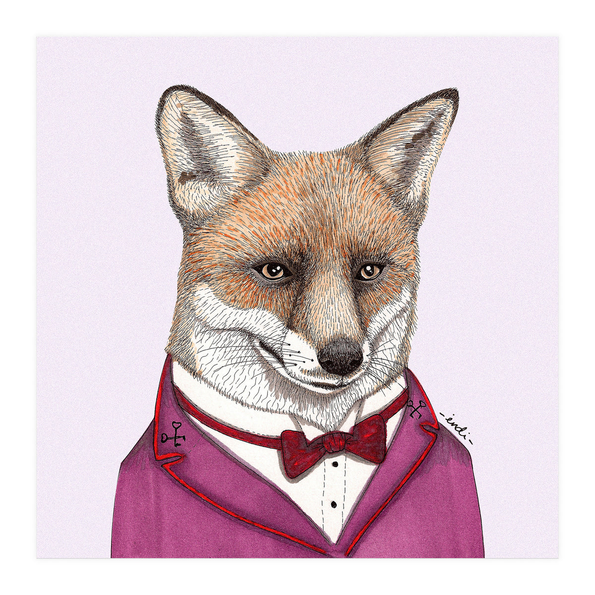 M.gustave (Print Only)