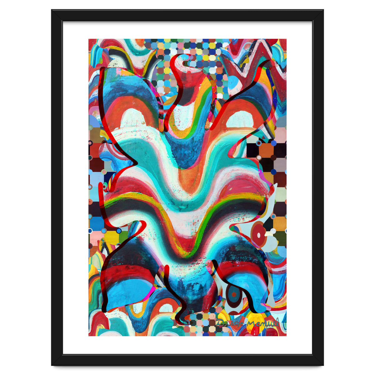 Pop Abstract 2023 Tapiz 83