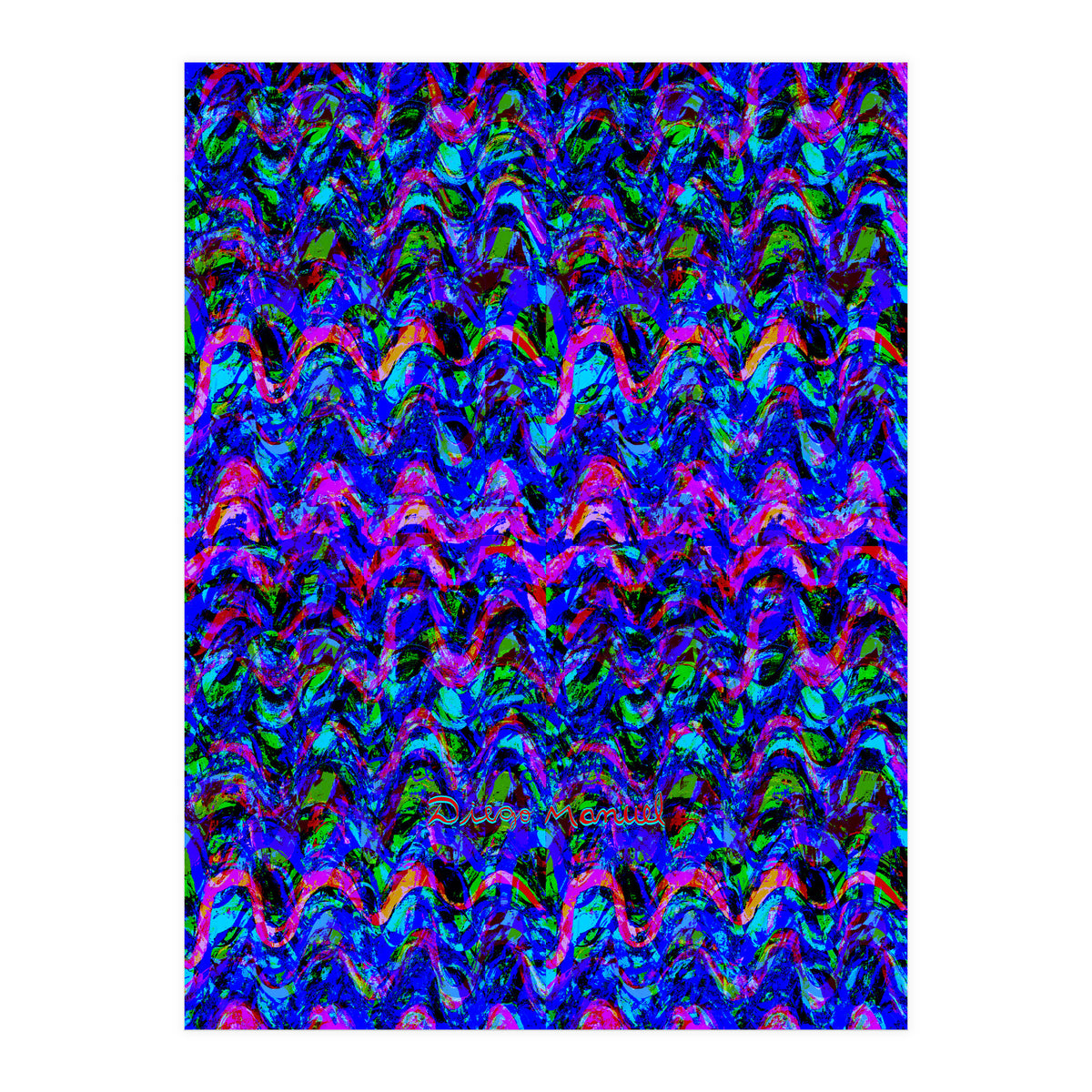 Pop Abstract A 36 (Print Only)