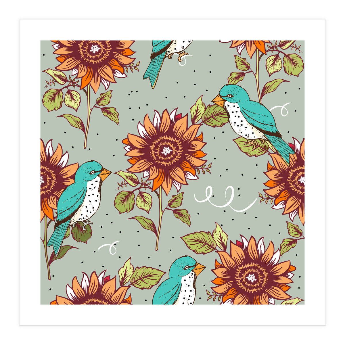 Bye Bye Birdie (Print Only)