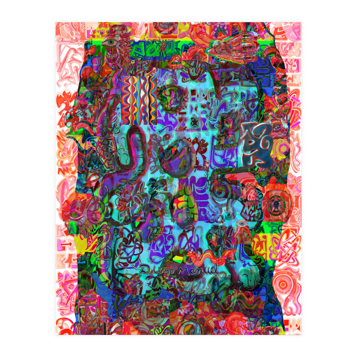 New Graffiti2022 60 (Print Only)