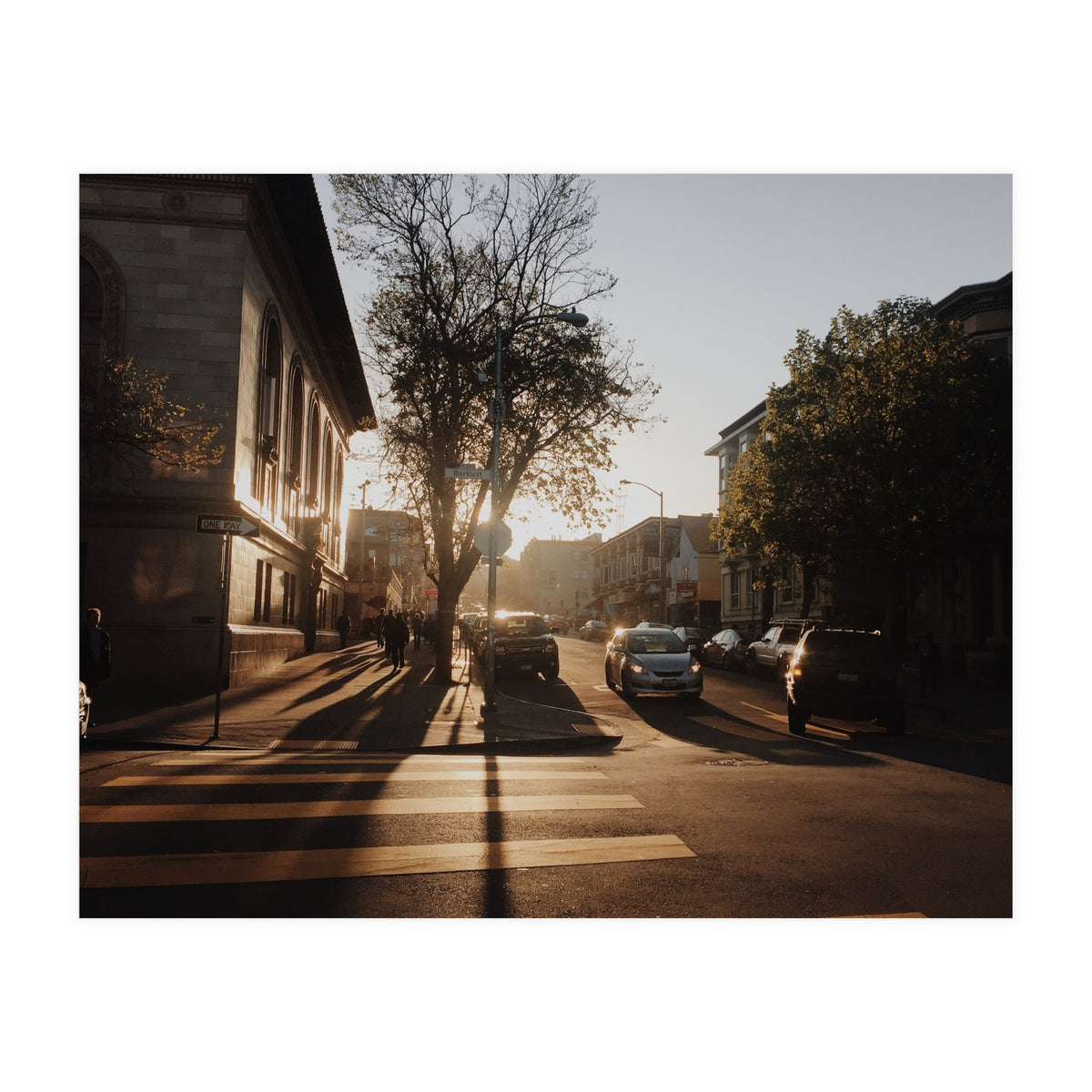 Mission District (Print Only)