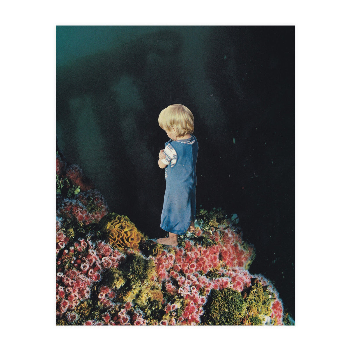 Feeling Blue (Print Only)