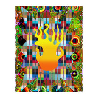 Fuego Y Graffiti 1 (Print Only)