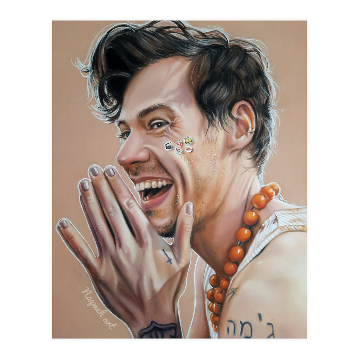 H Sticker (Print Only)