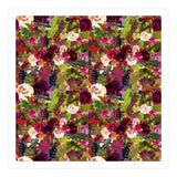 Water Colour Rose Pattern (Print Only) thumbnail